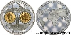 CANADá
 Médaille, Most popular bullion coins, Gold Maple Leaf