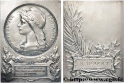 III REPUBLIC Plaquette, Société amicale et de prévoyance de la préfecture de police AU