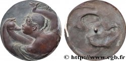 ART, PEINTURE ET SCULPTURE Fonte, Leda et le cygne, par Francesci Giannone TTB+