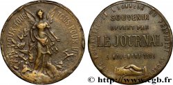 TROISIÈME RÉPUBLIQUE Médaille, Fête mutualiste en l’honneur du Président Loubet