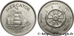 MER ET MARINE : PAQUEBOTS, NAVIRES, BATEAUX Médaille, Le navire-école Mercator
