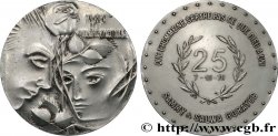 AMOUR ET MARIAGE Médaille, Noces d’argent