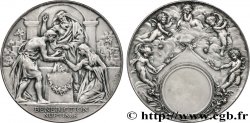 AMOUR ET MARIAGE Médaille, Bénédiction Nuptiale XF/AU