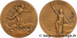 TROISIÈME RÉPUBLIQUE Médaille, “Offert par le Petit Parisien”