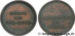 DIRECTOIRE Médaille, Conseil des Cinq-Cents XF