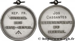DIRECTOIRE Médaille, Conseil des Cinq-Cents XF