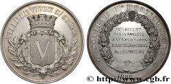TERZA REPUBBLICA FRANCESE Médaille, Prix offert par la Société