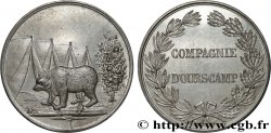SOCIÉTÉS COMMERCIALES Médaille, Compagnie d’Ourscamp AU