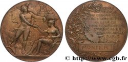 ASSOCIATIONS PROFESSIONNELLES - SYNDICATS. XIXe Médaille, Union nationale du commerce et de l’industrie