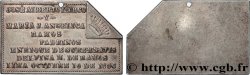 PÉROU Médaille de mariage TTB