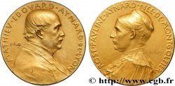 AMOUR ET MARIAGE Médaille, Mathieu Edouard et Rose Pauline Aynard AU