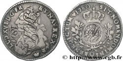 LOUIS XVI Cinquième d écu dit “aux branches d olivier” transformé en médaille de mariage TB+