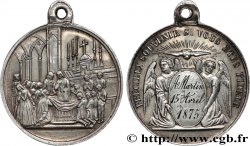TERCERA REPUBLICA FRANCESA Médaille de communion