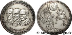CONQUÊTE DE L ESPACE - EXPLORATION SPATIALE Médaille d’Apollo 11 - Landing on the Moon