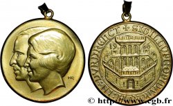 NETHERLANDS Médaille, Mariage de la Princesse Béatrix des Pays-Bas avec Claus von Amsberg 