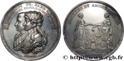 ROYAUME DES PAYS-BAS - GUILLAUME Ier Médaille, Mariage de Guillaume d’Orange-Nassau Prince d’Orange avec Wilhelmine de Prusse TTB+