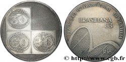 BRÉSIL Médaille, Brasiliana 83