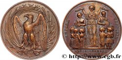 SECOND EMPIRE Médaille, Enseignement primaire