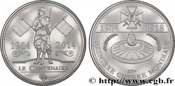 QUINTA REPUBLICA FRANCESA Médaille commémorative, Centenaire de la Première Guerre Mondiale