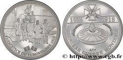 QUINTA REPUBLICA FRANCESA Médaille commémorative, Armistice du 11 novembre 1918