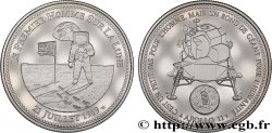 CONQUÊTE DE L ESPACE - EXPLORATION SPATIALE Médaille, Le premier homme sur la Lune