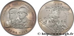 QUINTA REPUBLICA FRANCESA Médaille, Hommage aux combattants FSNA FSE