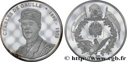 TROISIÈME RÉPUBLIQUE Médaille, Charles de Gaulle, président de la République