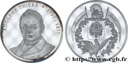 TROISIÈME RÉPUBLIQUE Médaille, Adolphe Tiers, président de la République