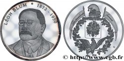 IV REPUBLIC Médaille, Léon Blum, président de la République