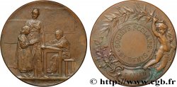 TERZA REPUBBLICA FRANCESE Médaille, Société scolaire de Saint Denis