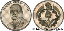 V REPUBLIC Médaille, Jacques Chirac, président de la République