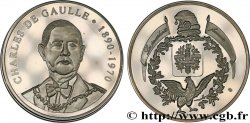 TROISIÈME RÉPUBLIQUE Médaille, Charles de Gaulle, président de la République