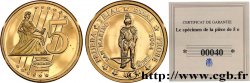 EUROPE Médaille, Specimen 5 €uro, Saint Marin