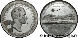 GREAT-BRITAIN - VICTORIA Médaille du Crystal Palace - Prince Albert