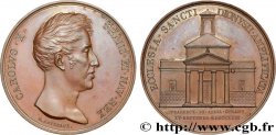 CHARLES X Médaille, Pose de la première pierre de Saint-Denys du Saint-Sacrement