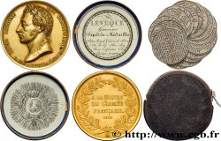 LOUIS XVIII Boîte avec ses 17 rondibules en papier, Louis Antoine, duc d’Angoulême AU