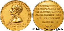 CONSULAT Médaille, Expédition du capitaine Nicolas Baudin