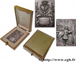 AMOUR ET MARIAGE Plaquette, Baptême, A la marquise de Sévigné AU