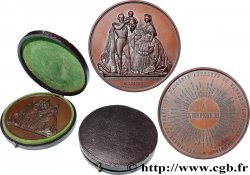 SECOND EMPIRE Médaille, Baptême du prince impérial MS