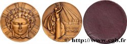 TROISIÈME RÉPUBLIQUE Médaille, l’Électricité et Paris