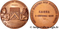 QUINTA REPUBLICA FRANCESA Médaille, Forges et chantiers de la Méditerranée, Kanga