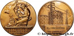 COMPANIES, INDUSTRIES AND MISCELLANEOUS TRADES Médaille de mérite EDF / GDF, 20 années
