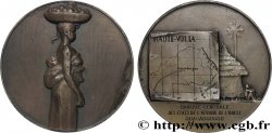 BANQUES - ÉTABLISSEMENTS DE CRÉDIT Médaille, Bobo Dioulasso, femme Dioula, Banque centrale des États de l’Afrique de l’Ouest AU