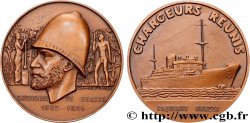 SEA AND NAVY : SHIPS AND BOATS Médaille, Savorgnan de Brazza, Paquebot Brazza