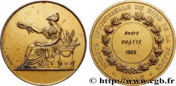 V REPUBLIC Médaille de récompense, Société industrielle