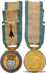 III REPUBLIC Médaille, Société des hospitaliers sauveteurs bretons