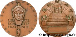 V REPUBLIC Médaille, Sénat AU