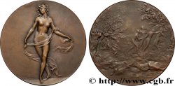 ART, PAINTING AND SCULPTURE Médaille, la Danseuse par Lucien Coudray AU