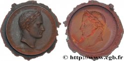 LUIGI FILIPPO I Médaille pour l’ouvrage de L. Vivien, retour des cendres de Napoléon Ier, tirage uniface de l’avers