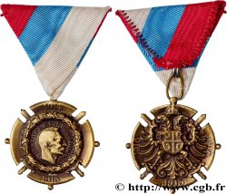 SERBIA (KINGDOM OF...) - PETER I Croix commémorative pour la guerre de libération de Serbie